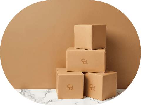 Cop&Drop packaging boxes